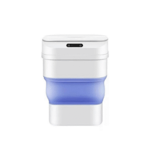 Caneca papelera con sensor