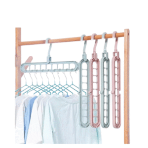 Gancho ahorrador de espacio