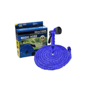 Manguera expandible magic hose 30 metros/100ft mgt azul