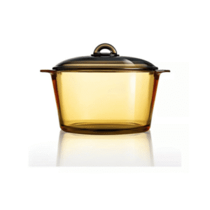 Olla Con Tapa En Vidrio Templado Vitro Luminarc Moderna