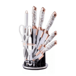 Juego Profesional De Cocina 9pcs