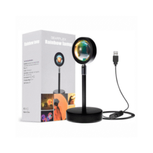 Lampara Sunset Rgb Efecto Atardecer Decoración