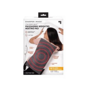 Manta masajeadora con calor y vibración