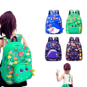Morral + Lonchera Escolar Infantil 2 Pcs